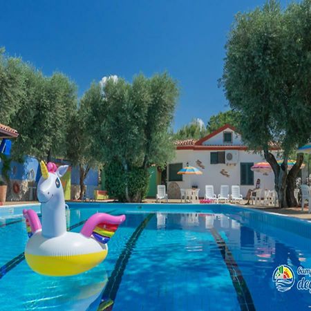 Camping Village Degli Ulivi Mattinata Luaran gambar