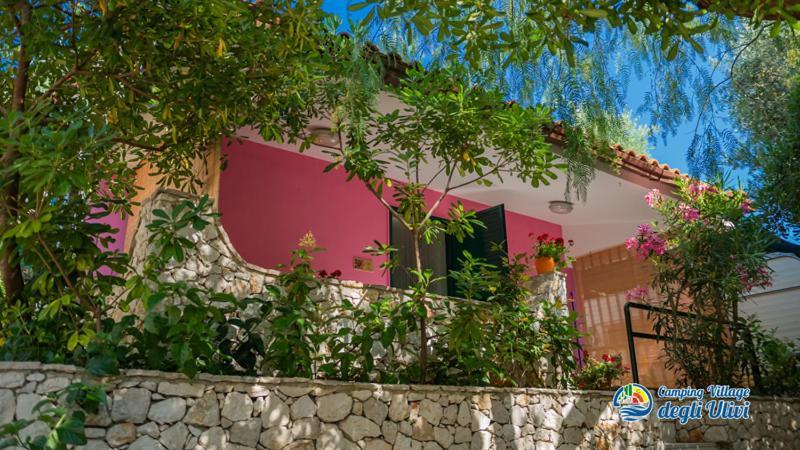 Camping Village Degli Ulivi Mattinata Luaran gambar