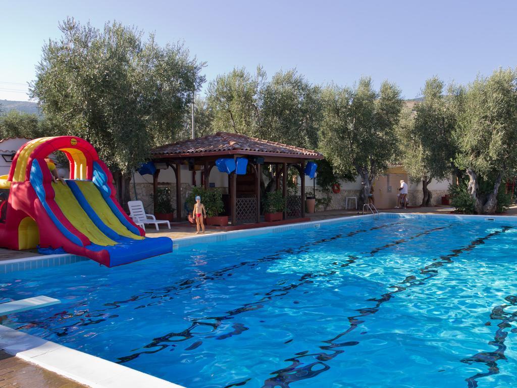 Camping Village Degli Ulivi Mattinata Luaran gambar