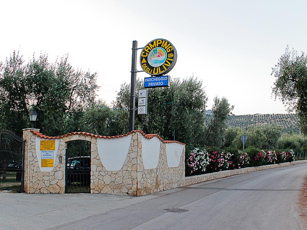 Camping Village Degli Ulivi Mattinata Luaran gambar