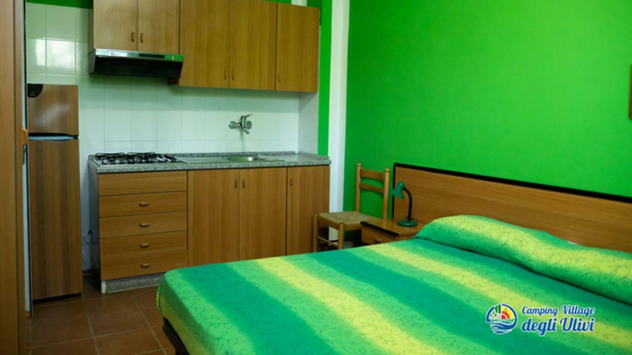 Camping Village Degli Ulivi Mattinata Luaran gambar