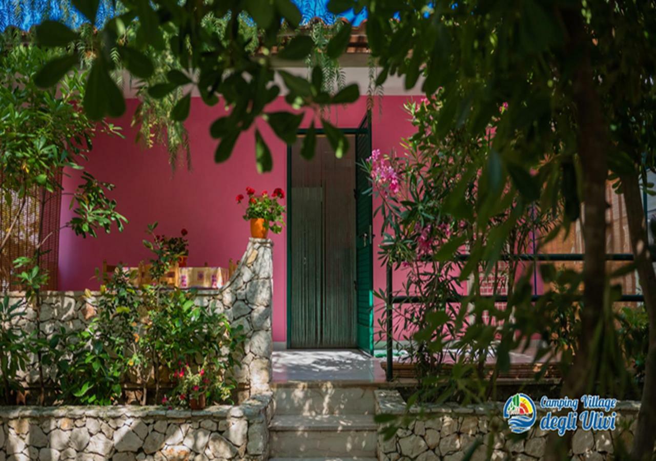 Camping Village Degli Ulivi Mattinata Luaran gambar