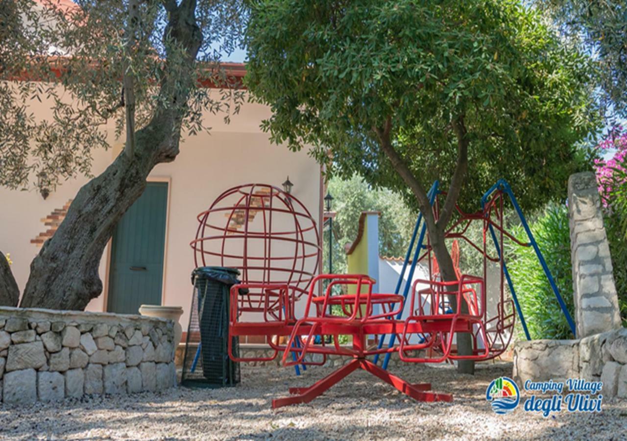 Camping Village Degli Ulivi Mattinata Luaran gambar