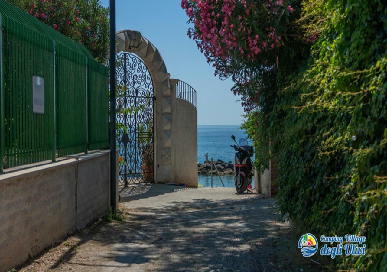 Camping Village Degli Ulivi Mattinata Luaran gambar