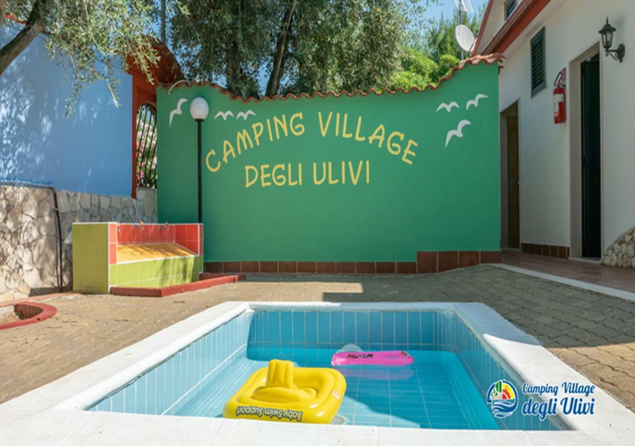 Camping Village Degli Ulivi Mattinata Luaran gambar