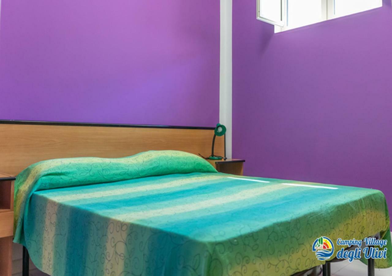 Camping Village Degli Ulivi Mattinata Luaran gambar