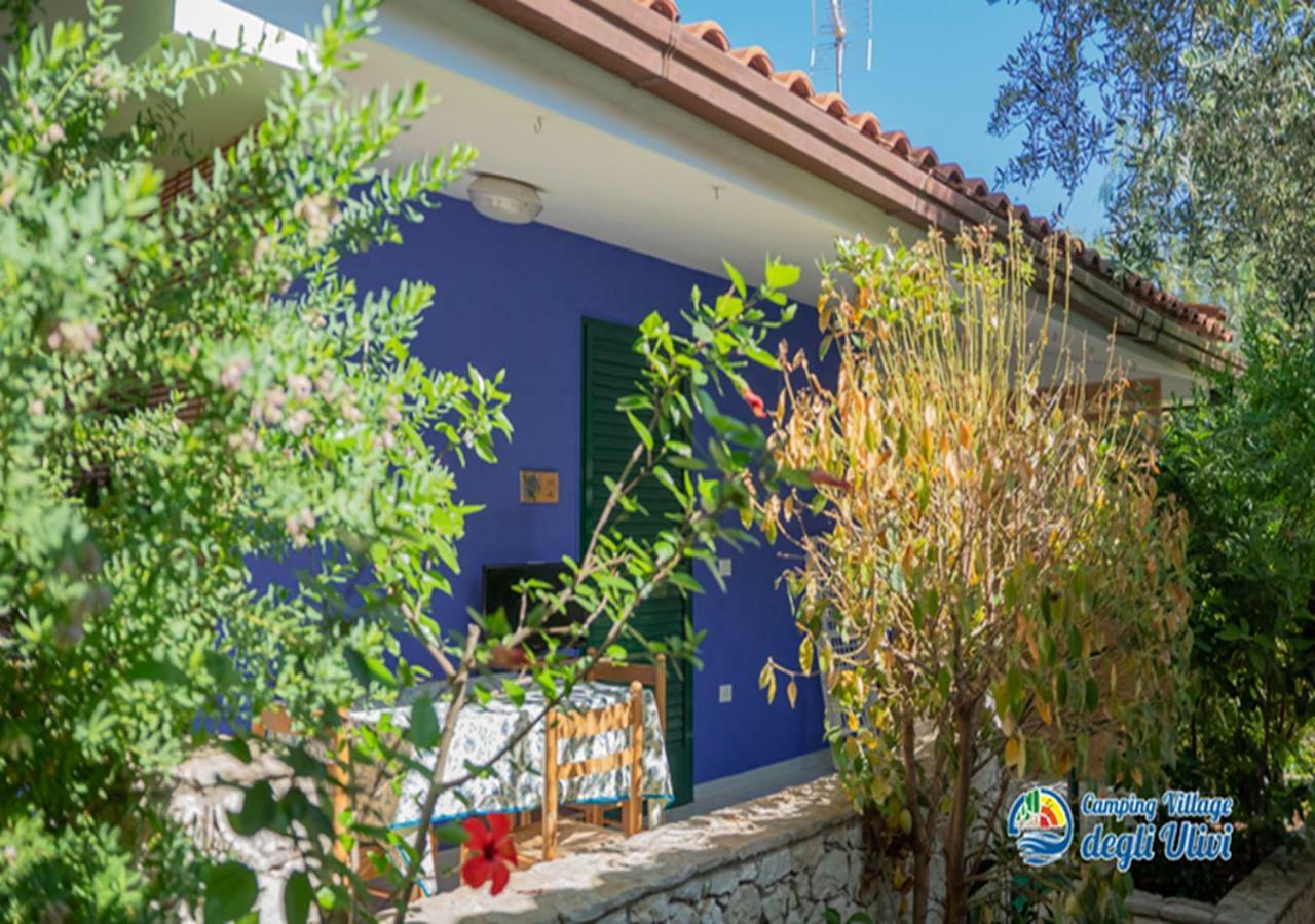 Camping Village Degli Ulivi Mattinata Luaran gambar