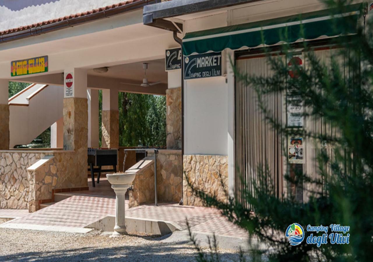 Camping Village Degli Ulivi Mattinata Luaran gambar