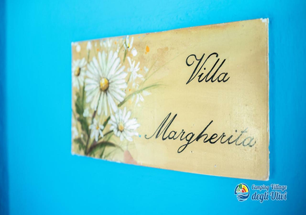 Camping Village Degli Ulivi Mattinata Luaran gambar