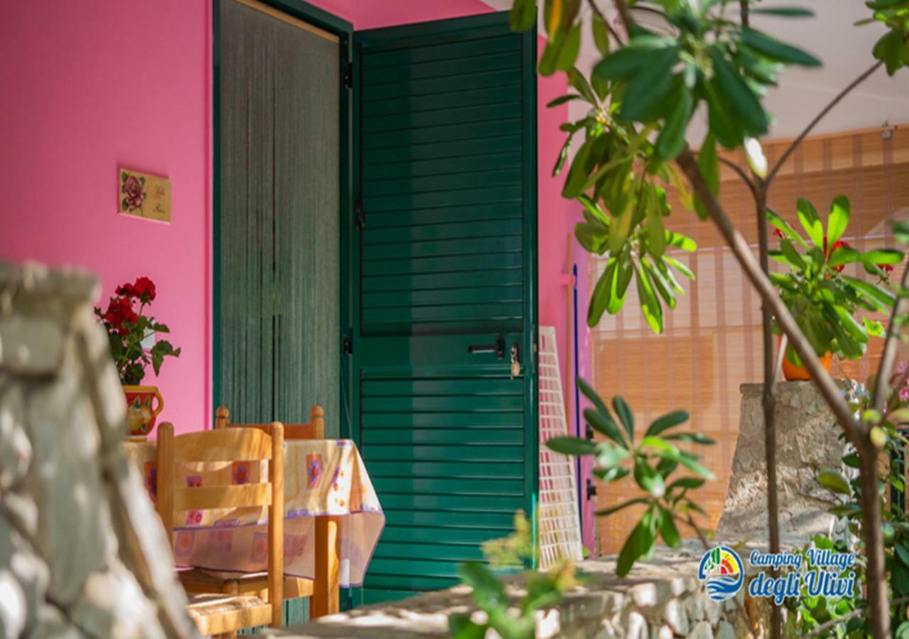 Camping Village Degli Ulivi Mattinata Luaran gambar