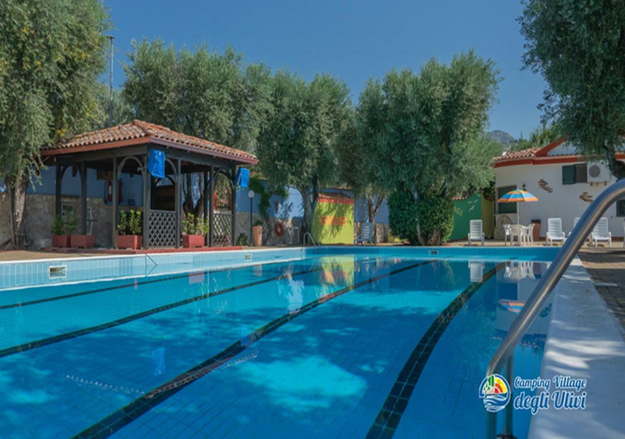Camping Village Degli Ulivi Mattinata Luaran gambar