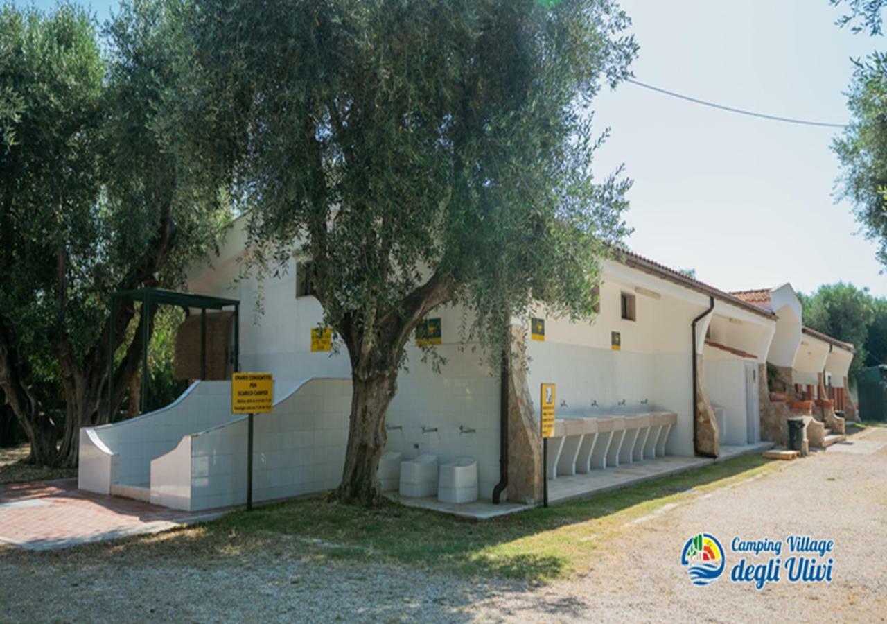 Camping Village Degli Ulivi Mattinata Luaran gambar