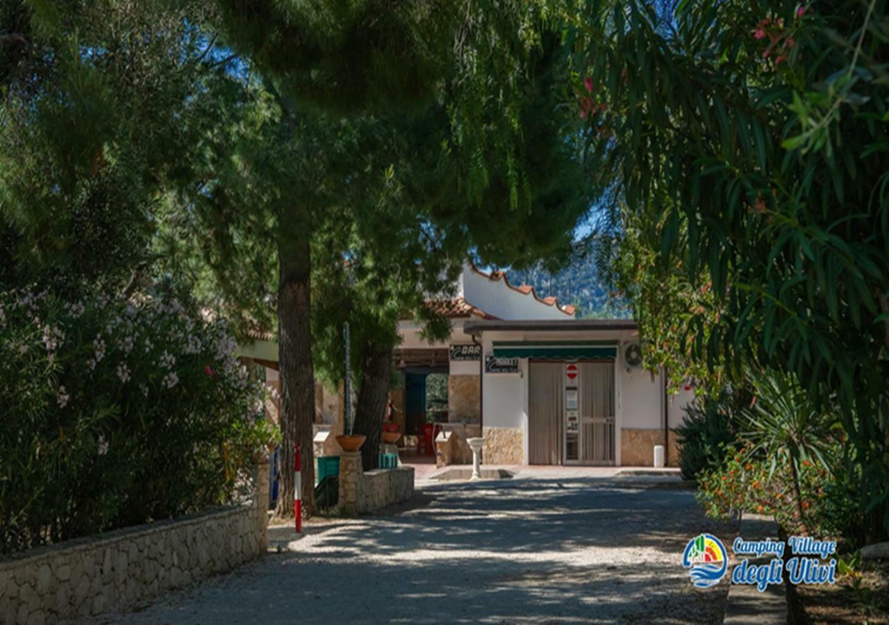 Camping Village Degli Ulivi Mattinata Luaran gambar