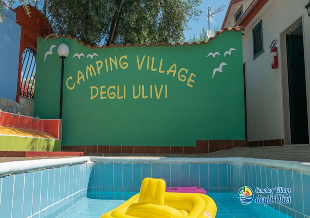 Camping Village Degli Ulivi Mattinata Luaran gambar