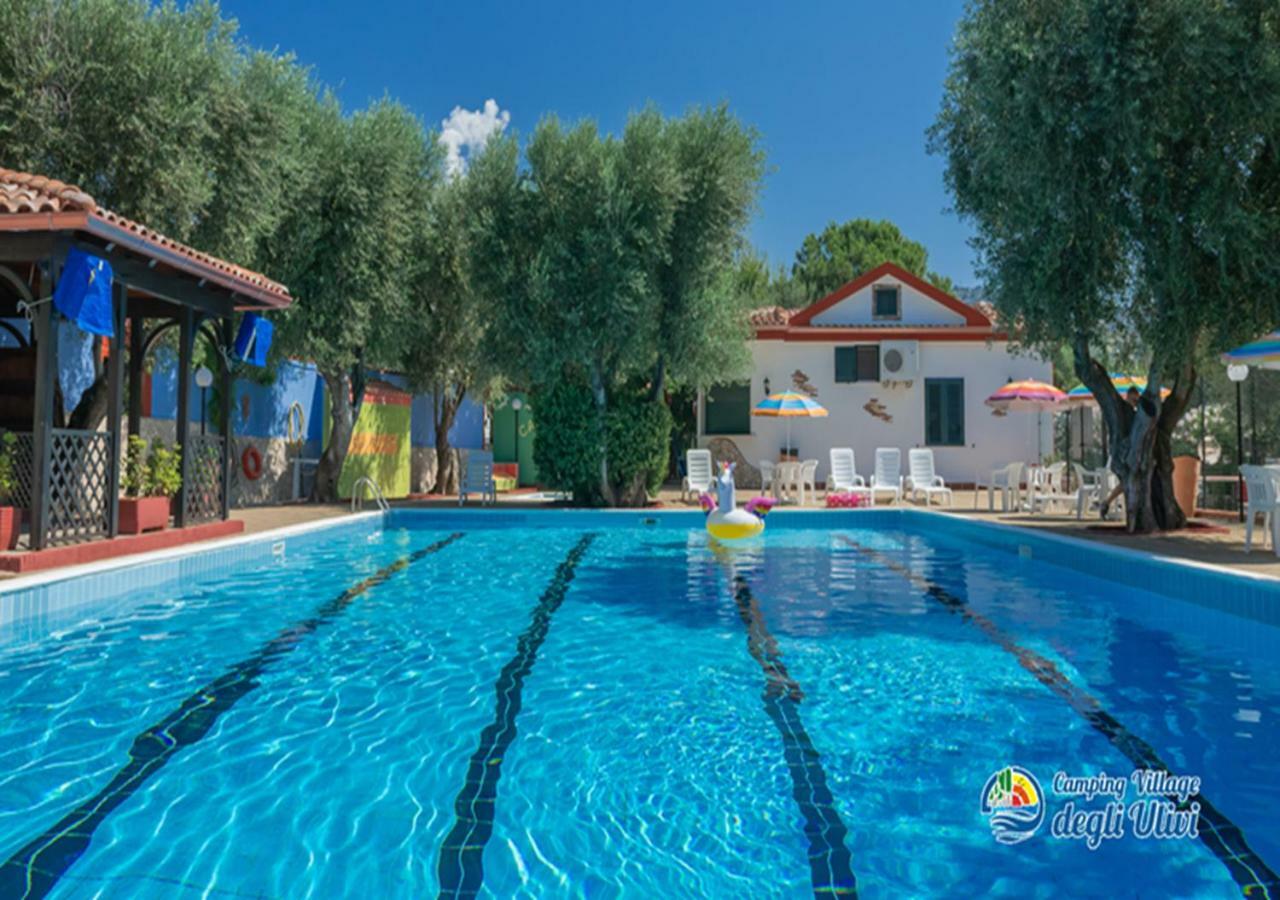 Camping Village Degli Ulivi Mattinata Luaran gambar