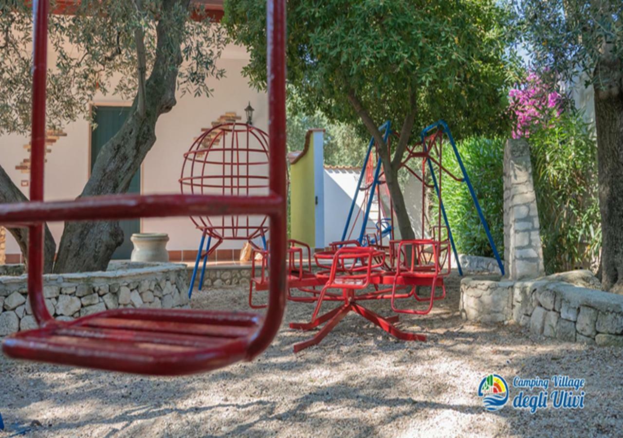 Camping Village Degli Ulivi Mattinata Luaran gambar