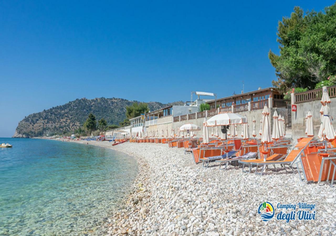 Camping Village Degli Ulivi Mattinata Luaran gambar