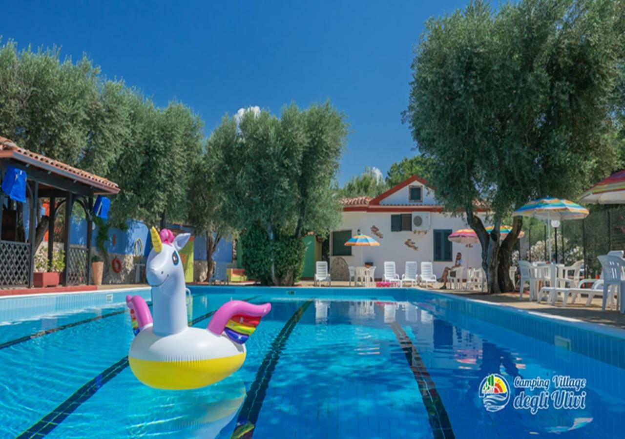Camping Village Degli Ulivi Mattinata Luaran gambar